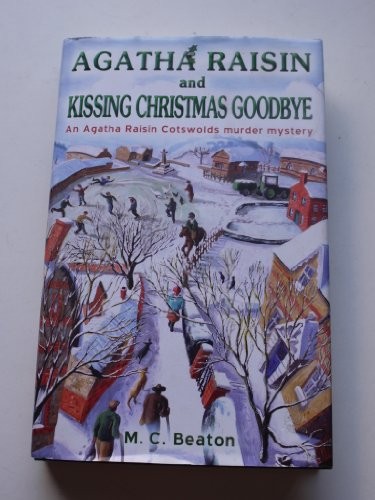 Agatha raisin and kissing - agatha,