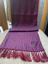 Vintage TOOTAL Scarf Dapper Scooter Mod Indie Goodwood Ascot 1960 1970s