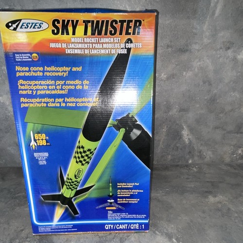 Estes sky twister rocket - estes,