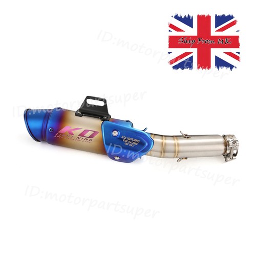 Exhaust muffler 51mm - exhaust, middle