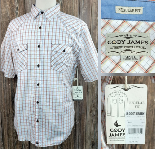 Cody james western shirt - cody,