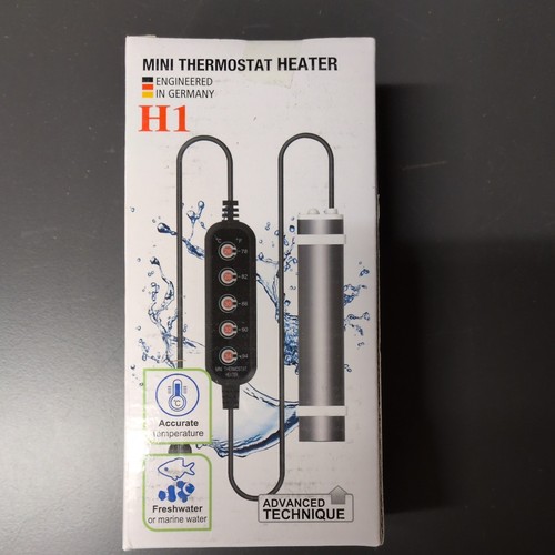 Mini thermostat heater fish - mini,