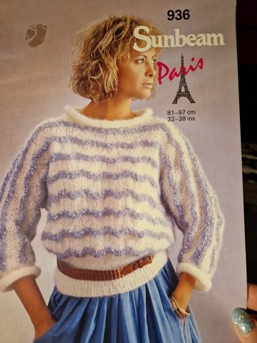 Sunbeam knitting pattern no - knitting,