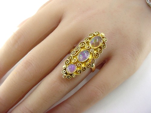 Art nouveau jelly opal - nouveau,