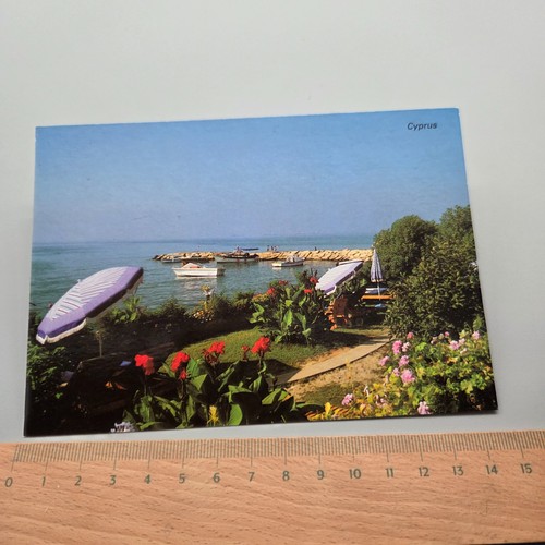 Vintage postcard cyprus - postcard,