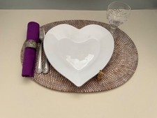 Rattan Placemats Extra Large by The White Company - Set of 6