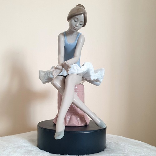 Nao lladró 1179 seated - nao,