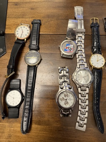 Mixed watches job lot - 18, –