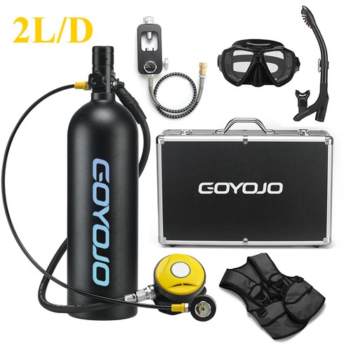 Portable scuba diving tank - diving,