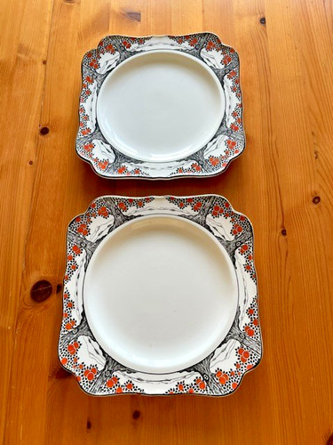 Art deco crown ducal - ducal,