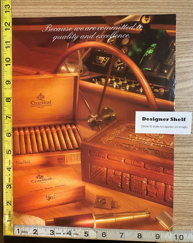 Cruz real 1995 cigars print - 1995,