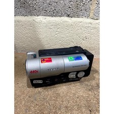 Samsung VP-A850 Video Camcorder Hi8 Silver Black 22x Optical Zoom Built-In Flash