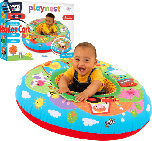 Playnest farm baby sit up - me,