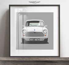 Austin Mini Mk 2 Artwork