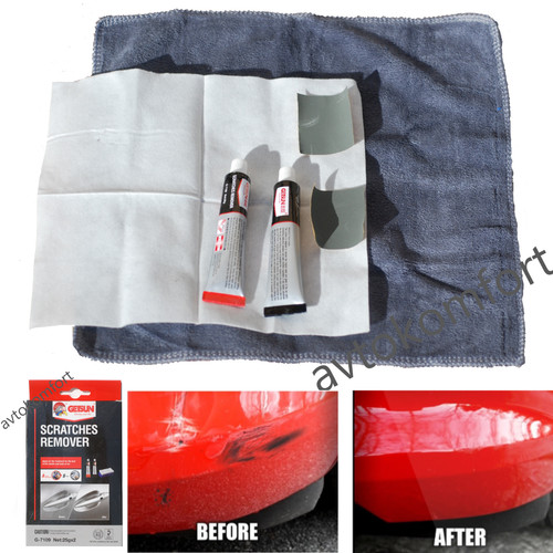 Getsun scratch remover set for - getsun,