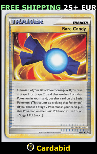 Rare candy 82 95 - ul, #82/95
