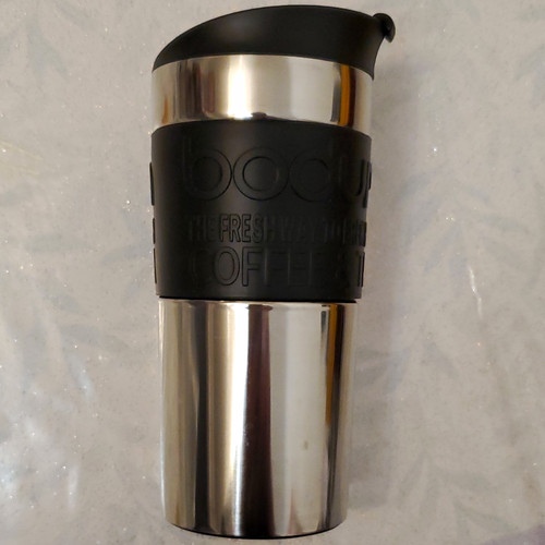 Bodum 350ml stainless - 350ml, steel