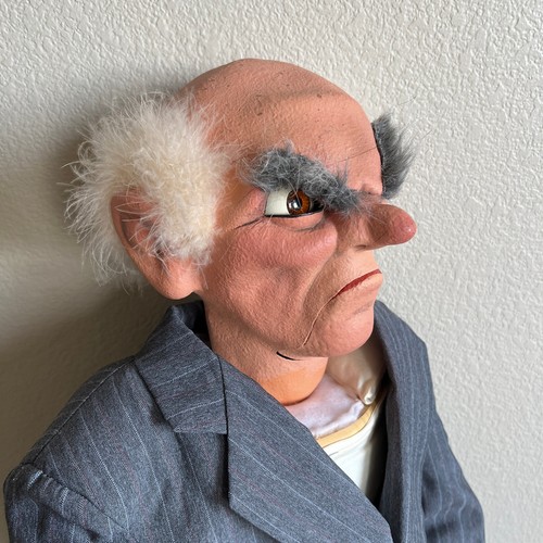 Ooak ventriloquist figure - lg,