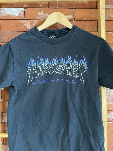 Thrasher katakana flame - thrasher, t