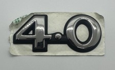 Jaguar 4.0 Boot Badge New