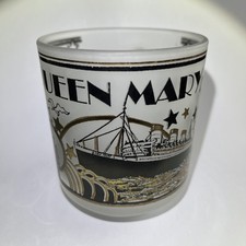 Vintage Queen Mary Mug. Cunard