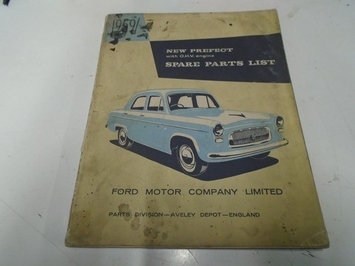 Ford prefect - (with, engine)
