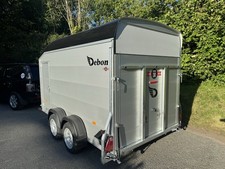 Debon C700 Large Box Trailer