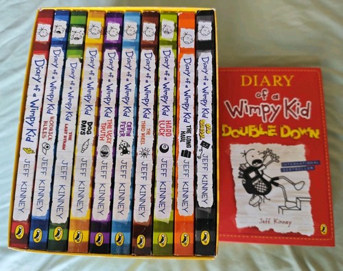 Diary wimpy kid - diary, of