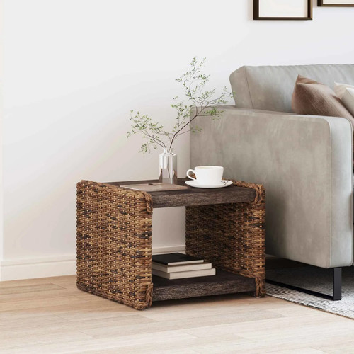 Walplus mahogany natural table - natural,