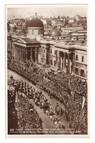 King george silver jubilee - george,
