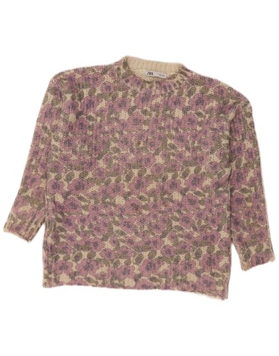 Zara womens oversized crew - zara,