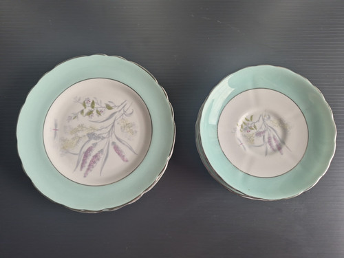 Tuscan fine china plates - china, &