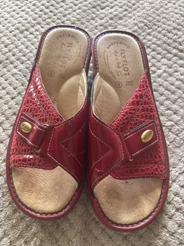 Red flyflot sandals size - size,