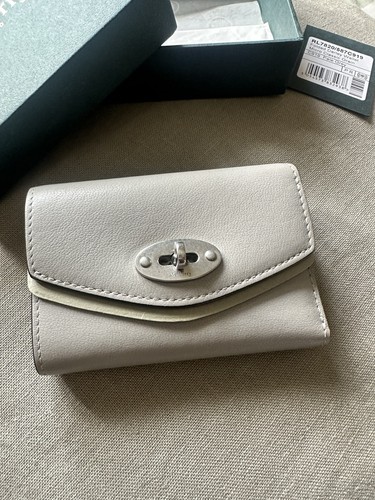 Mulberry grey darley wallet - grey,