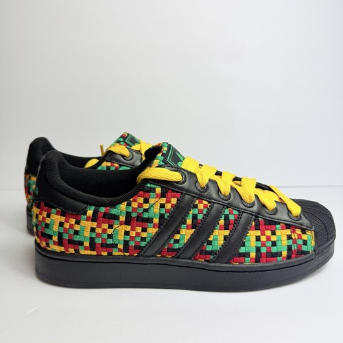 Bob marley adidas superstar - bob,