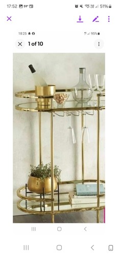 Drinks trolley wheels bnib - trolley,