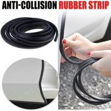 4.5M Car Door Boot Edge Protector Strip Trim U Shape Guard Black Seal Rubber UK