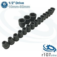 Blue Point 1/2" Impact Sockets