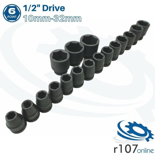 Blue point impact sockets - blue,