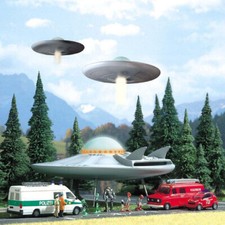 UFO Flying Saucer HO/N/TT/Z