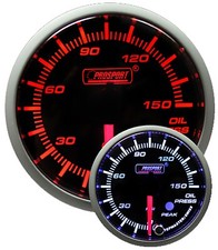 Oil Pressure Gauge-Peak