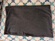 Candy Bandeau Bra Crop Top 13 years Black Strapless Used Good Condition 