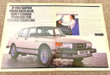 SAAB 900 TURBO SEATS 1980s -