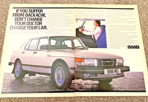 Saab 900 turbo seats 1980s - saab,
