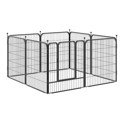 Metal dog playpen puppy - metal,