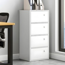 Modern Wooden Vertical Filing