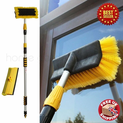 Telescopic water fed window - telescopic,