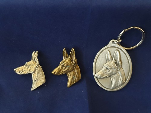 Ibizan pharoah hound brooch - pharoah,