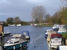 Photo 12x8 Moorings at Beccles