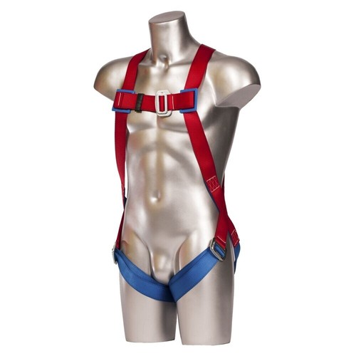Adjustable safety harness - adjustable,